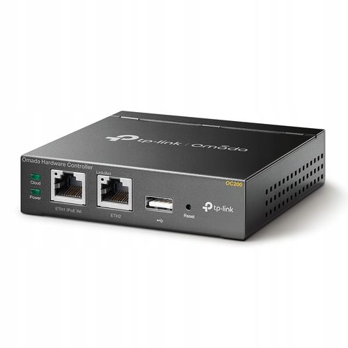 Kontroler TP-Link Omada Cloud OC200 czarny na Arena.pl