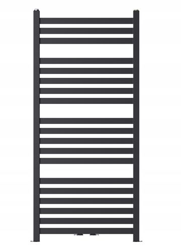 GRZEJNIK ŁAZIENKOWY PRIME-MID 750/630 CZARNY STR na Arena.pl