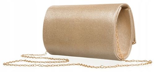 Torebka kopertówka damska złota wieczorowa elegancka na ramię Rovicky na Arena.pl