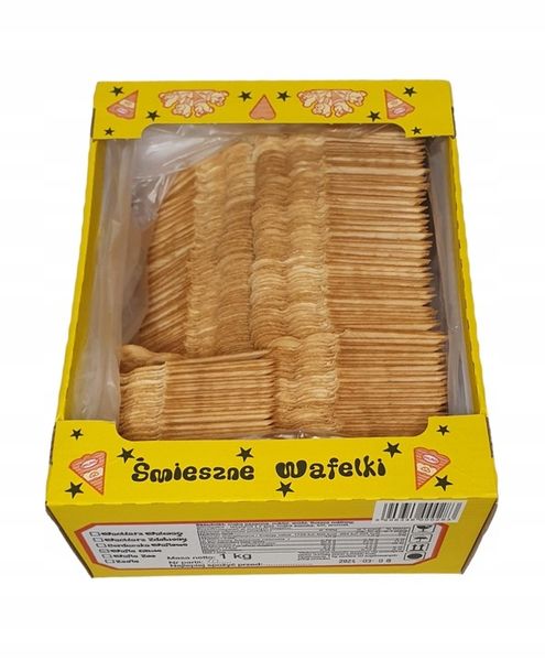 Walmag Wafle do lodów Misie 1 kg zdjęcie 4