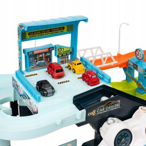 TOR PRZESZKÓD DLA SAMOCHODÓW INTERAKTYWNY PARKING WINDA KIEROWNICA AUTA na Arena.pl