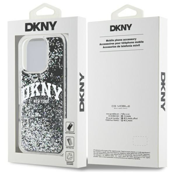 Etui DKNY do iPhone 16 Pro Max, Czarny zdjęcie 8