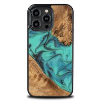 etui bewood unique do iphone 15 pro max - turquoise