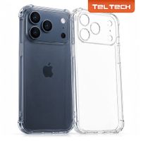 Teltech nakładka Anti Shock case do iPhone 17 Pro / 18 Pro transparentny