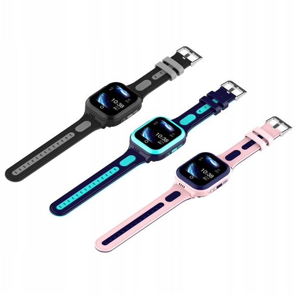 SMARTWATCH DLA DZIECI ZEGAREK GPS SMS ROZMOWY MP3 WIBRACJA JEZYK POLSKI zdjęcie 14