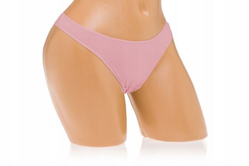 6x Majtki stringi damskie bawełniane wygodne elastyczne seksowne zestaw na Arena.pl