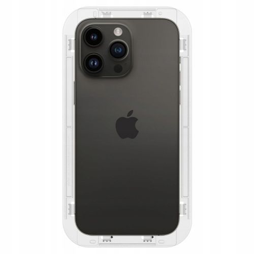 Szkło Hartowane Spigen EZ Fit do Apple iPhone 14 Pro Max Clear 2 szt. na Arena.pl