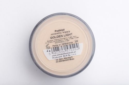 Annabelle Minerals Podkład kryjący Golden Light 4g na Arena.pl