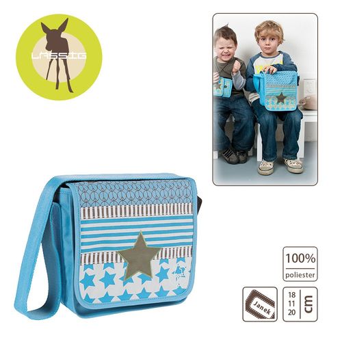 Lassig - Torba Listonoszka Starlight olive na Arena.pl