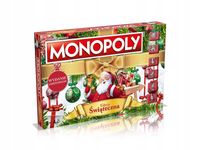 Gra planszowa MONOPOLY EDYCJA ŚWIĄTECZNA Winning Moves