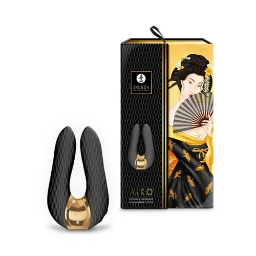 Masażer - Shunga Aiko Black na Arena.pl