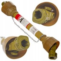 wałek transmisyjny 75cm rurowy /3-t/