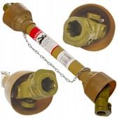 wałek transmisyjny 75cm rurowy /3-t/