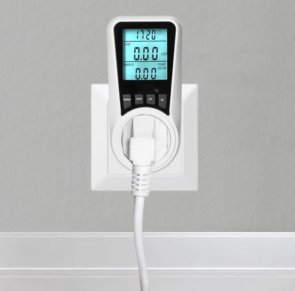 WATOMIERZ LICZNIK POBORU PRĄDU ENERGII DWUTARYFOWY zdjęcie 3