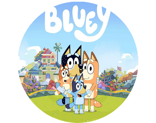 Podkładka pod myszkę Bluey na Arena.pl