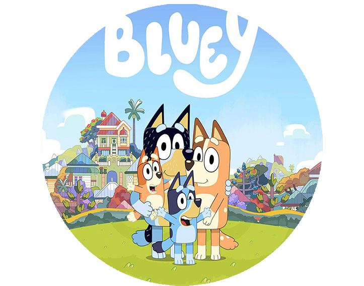 Podkładka pod myszkę Bluey zdjęcie 2