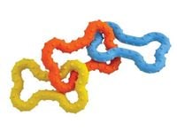 Gumowy gryzak dla psów małych ras - zabawka Petstages Mini kosteczki 17cm