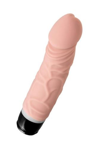 a toys, realistic multi speed vibrator, silicone, vibration modes, 15.9 cm na Arena.pl