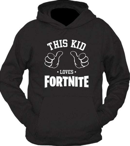 Bluza z kapturem Fortnite zdjęcie 1