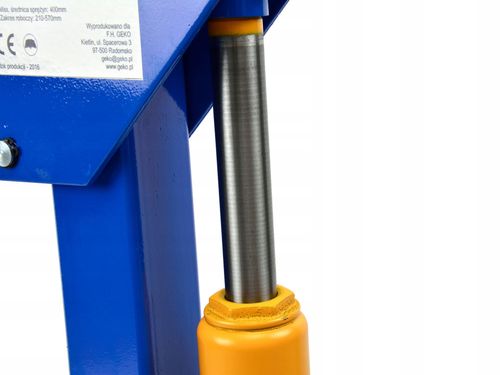 Hydrauliczny ściągacz do sprężyn McPherson 1T G02076 na Arena.pl