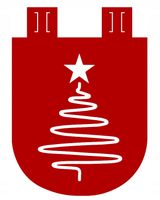 Zazdrostka świąteczna ozdoba CHOINKA Boże Narodzen
