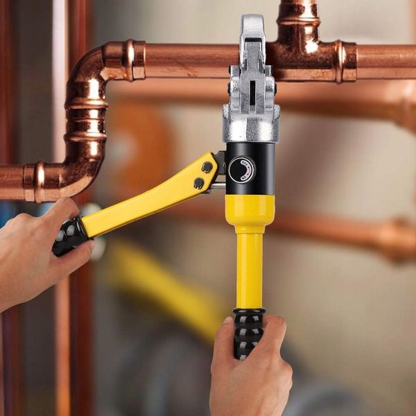 PRASKA ZACISKARKA HYDRAULICZNA DO RUR PEX (TH+U+V) zdjęcie 10