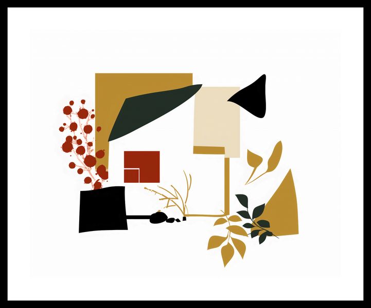 Plakat 50x40cm Wyłamany Ogród zdjęcie 3