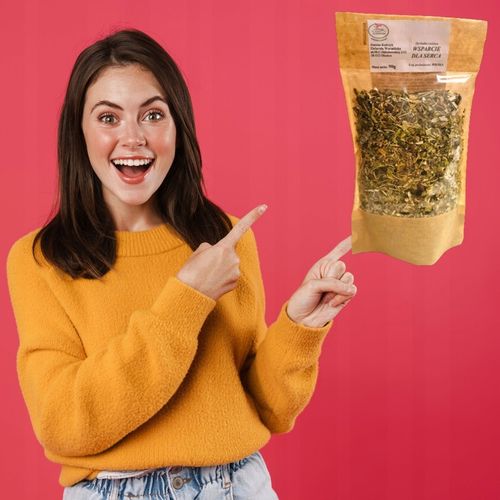 ZIOŁA WSPARCIE DLA SERCA ARYTMIA NIEDOKRWIENIE na Arena.pl