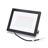 Halogen LED RGB 100W z pilotem do efektownego oświetlenia kolorowego