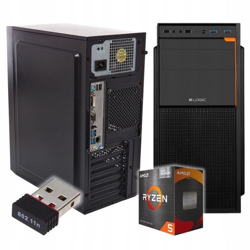 Pix ProTask Komputer Ryzen 5 32GB DDR4 1000GB NVMe Windows 11 Mocny Wydajny na Arena.pl