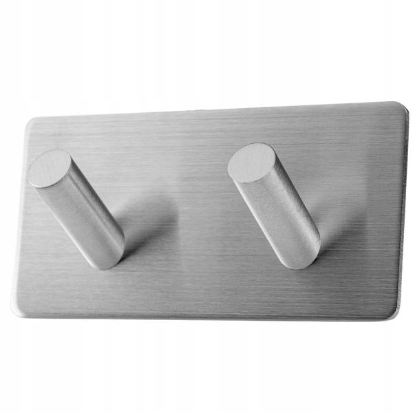 WIESZAK HAK SAMOPRZYLEPNY ŁAZIENKOWY HACZYK X 2 zdjęcie 1