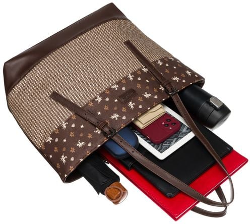 torba damska 6875-4 brown na Arena.pl