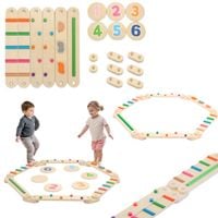 równoważnia ścieżka do balansowania - Numbers