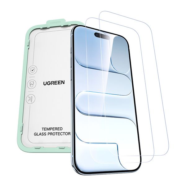 Szkło Hartowane Ugreen do Apple iPhone 17 Air (2 szt.) zdjęcie 1