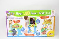 Lisciani Carotina magiczne biurko+tablica3w1 7241