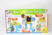 Lisciani Carotina magiczne biurko+tablica3w1 7241