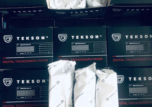 Papier do Tachografów - Tekson - 30 szt na Arena.pl