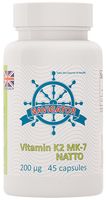 NAVIGATOR Witamin K2 MK-7 NATTO 200 μg 45 kaps.