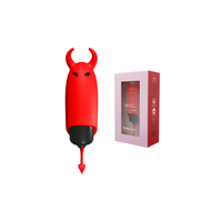 mini wibrujący pocisk lastic pocket vibe devol adrien lastic