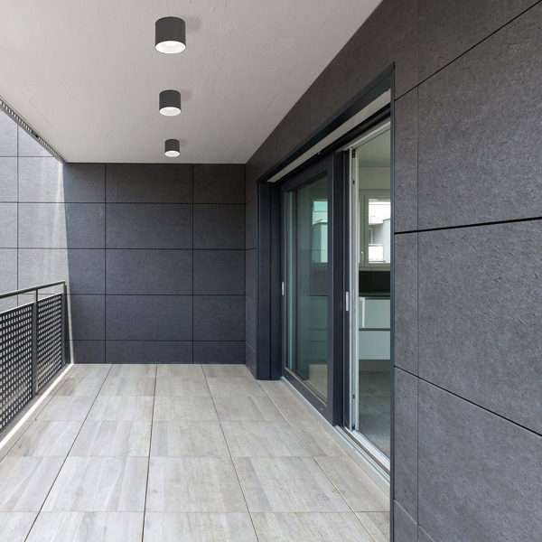 Zewnętrzna LAMPA sufitowa stropowa HEXA 9565 Nowodvorski ogrodowa OPRAWA tuba DOWNLIGHT outdoor IP44 grafitowa zdjęcie 3