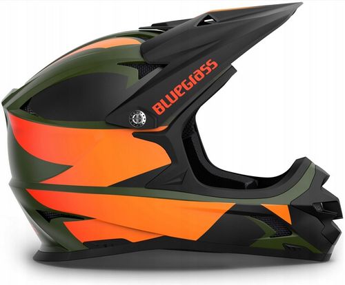Kask BLUEGRASS INTOX FULL FACE XS 52-54cm green na Arena.pl