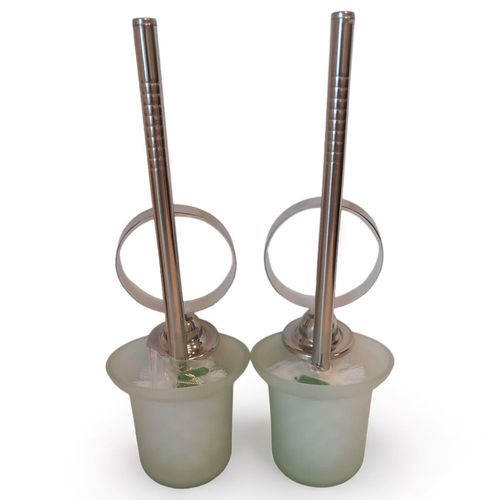 Szczotka do WC z uchwytem naściennym 2szt. na Arena.pl