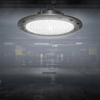 Lampa wisząca przemysłowa HERMETYCZNA LED UFO IP65 HighBay 150W 22500lm