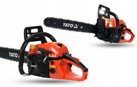 YATO PIŁA SPALINOWA PILARKA 20'' 48cm DO DREWNA ŁAŃCUCHOWA 3,4KM 56,5CC