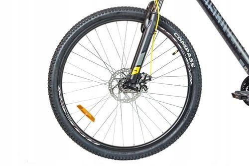 ROWER GÓRSKI MTB 26 CALI 21 BIEGÓW RAMA 15 HAMULCE TARCZOWE KOMUNIA na Arena.pl