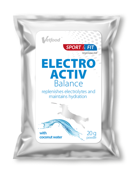 VETFOOD Electroactiv Balance 20g zdjęcie 1