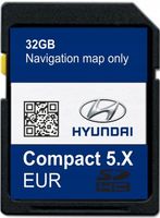 MAPA KARTA HYUNDAI GEN5 2024 EU i10 i20 i30 KONA TUCSON Elantra SANTA FE