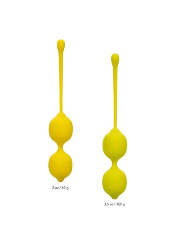 Kegel Training Set Lemon Yellow na Arena.pl