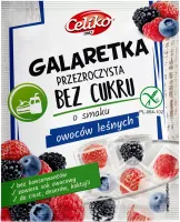 Galaretka Leśna BEZ CUKRU 14g - Celiko, Bezglutenowa