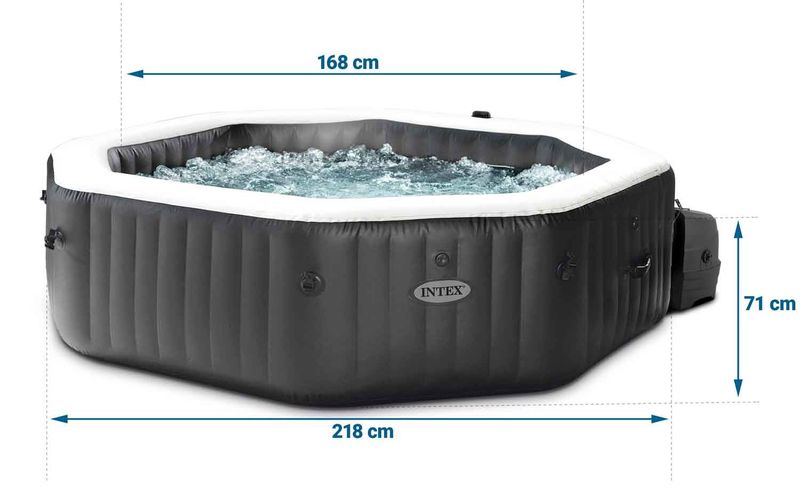 Dmuchane SPA z hydromasażem 6 osobowe INTEX 28462 zdjęcie 7